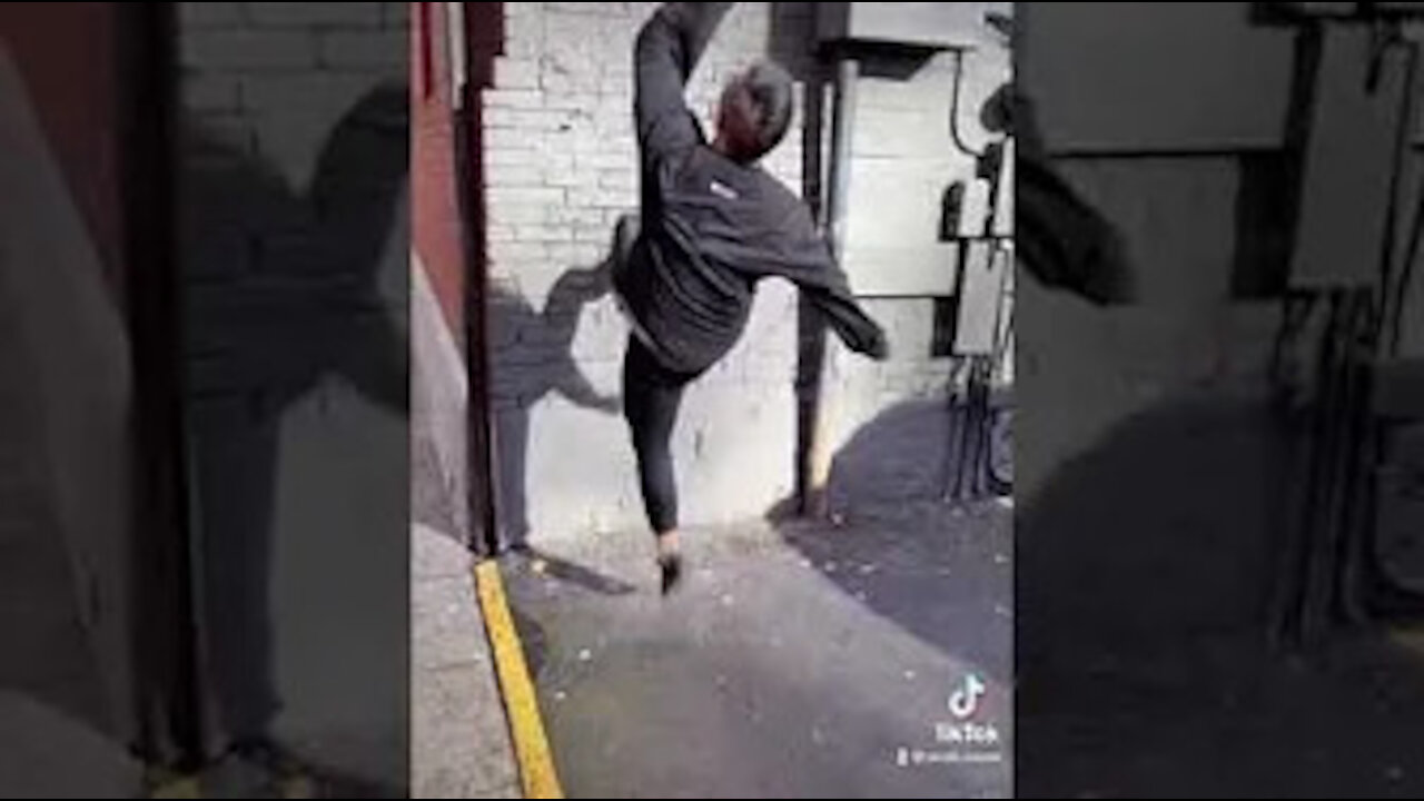 Impossible Wall Flip