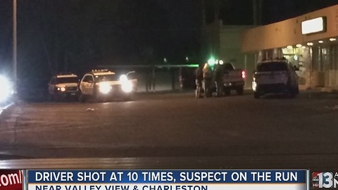 Multiple shootings across the Las Vegas valley