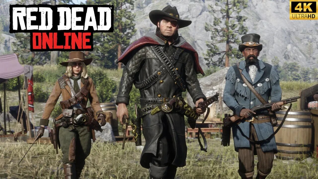 red dead online 2022 | RDR2 | eliminate bandits