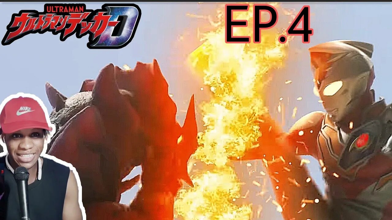 ULTRAMAN DECKER EPISODE 4 2022 REACTION