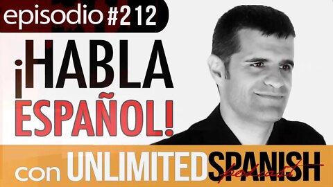 #212 Unlimited Spanish - El día de todos los santos (rep)