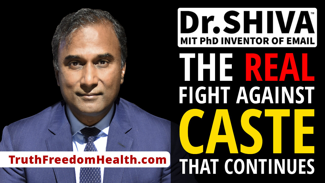 Dr.SHIVA™ LIVE - The Real Fight Against Caste That Continues