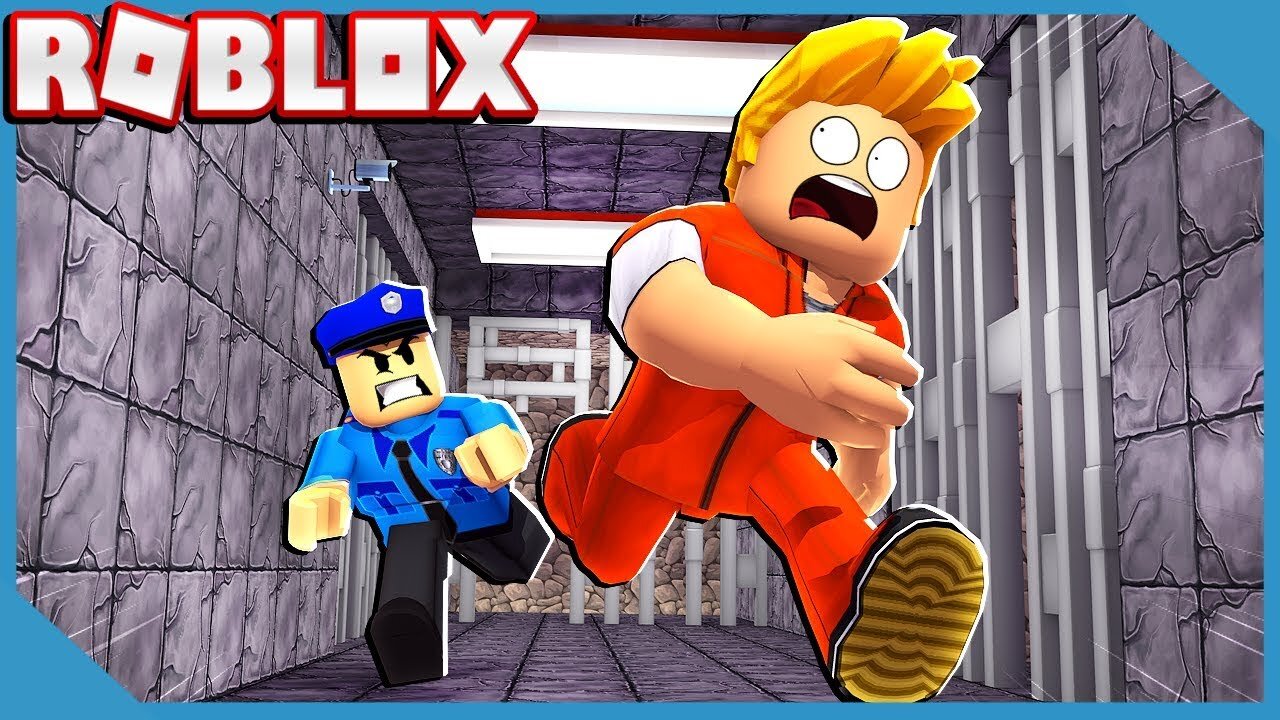 Escape Prison Obby! (NEW) (READ DESC) - Roblox