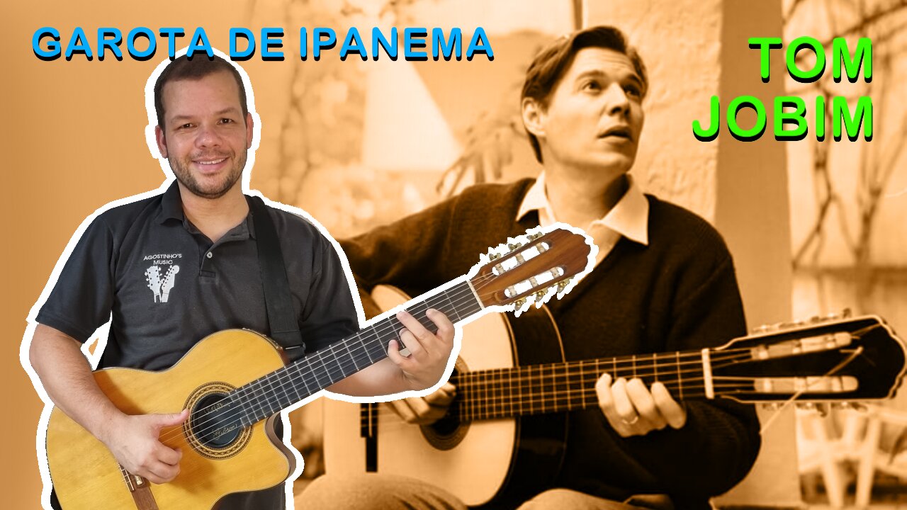 Como tocar GAROTA DE IPANEMA (Tom Jobim) - Aula Completa + PDF