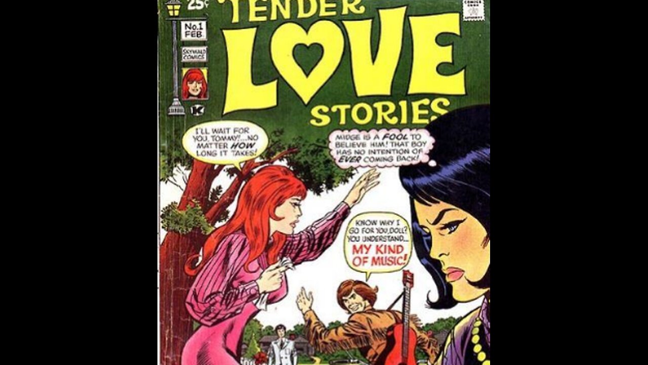 Tender Love Stories 1971 Skywald Comics Group