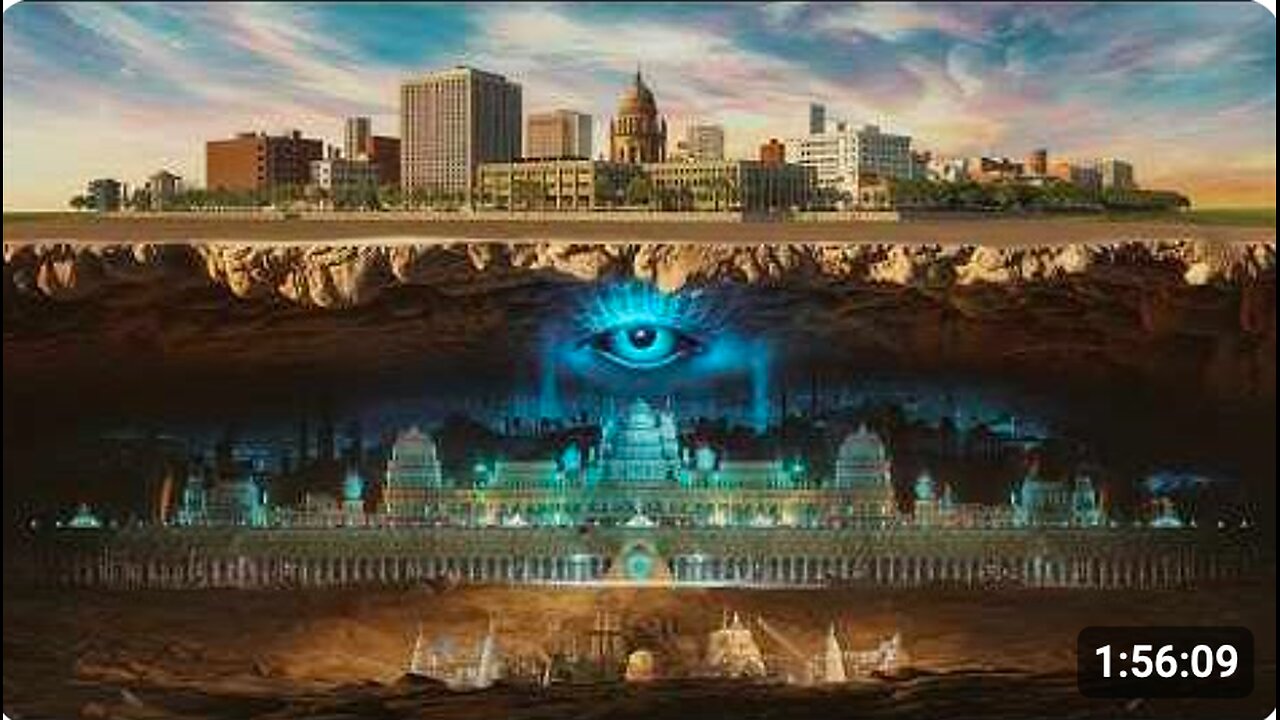 Inner Earth Unveiled : Deep State / DUMBS & MAGLEVS / Hidden Civilizations