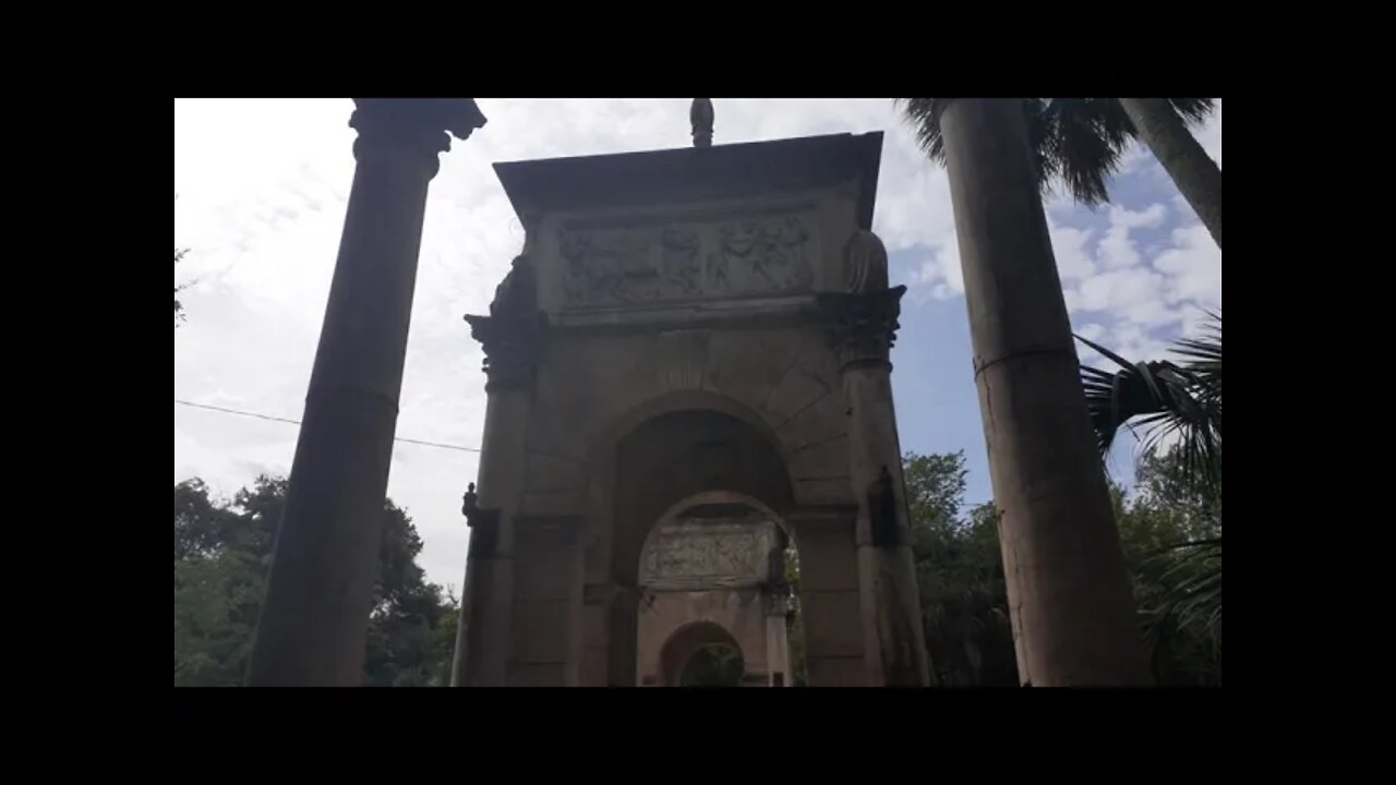 Historic Arches on Calle Grande, Ormond Beach Florida