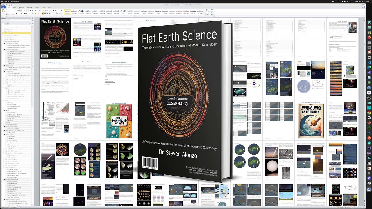 The Flat Earth Science Textbook