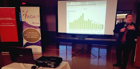 L’AGAIP accueille l’économiste Benoit Durocher comme conférencier-invité