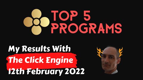 The Click Engine Review - My Results After The First Two Weeks