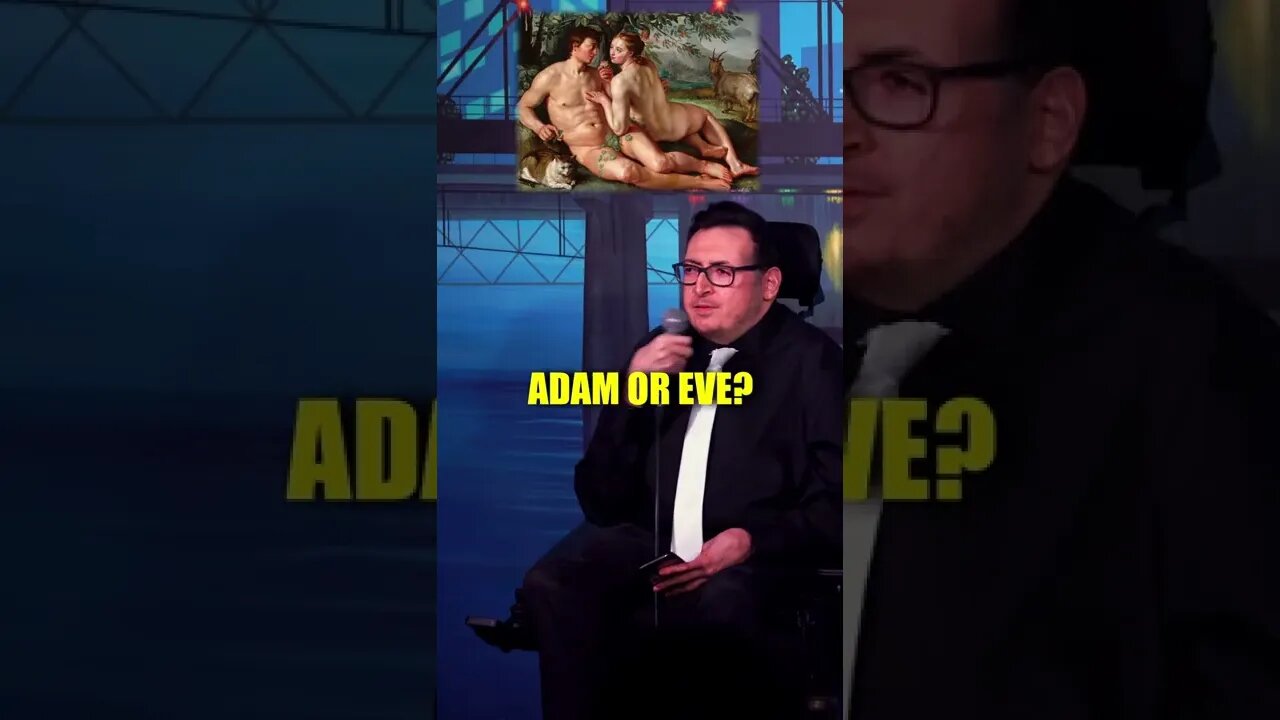 Who Came First? 💦 Adam or Eve? | Michael The Chairman Stand Up Comedy