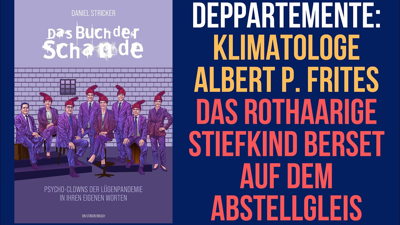 Deppartemente: Klimatologe Albert P. Frites. Das rothaarige Stiefkind Berset auf dem Abstellgleis.