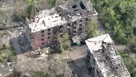 Russian Artillery Strikes Destroys A Command Post Of The Tactical Grouping Of Ukranainan Militants