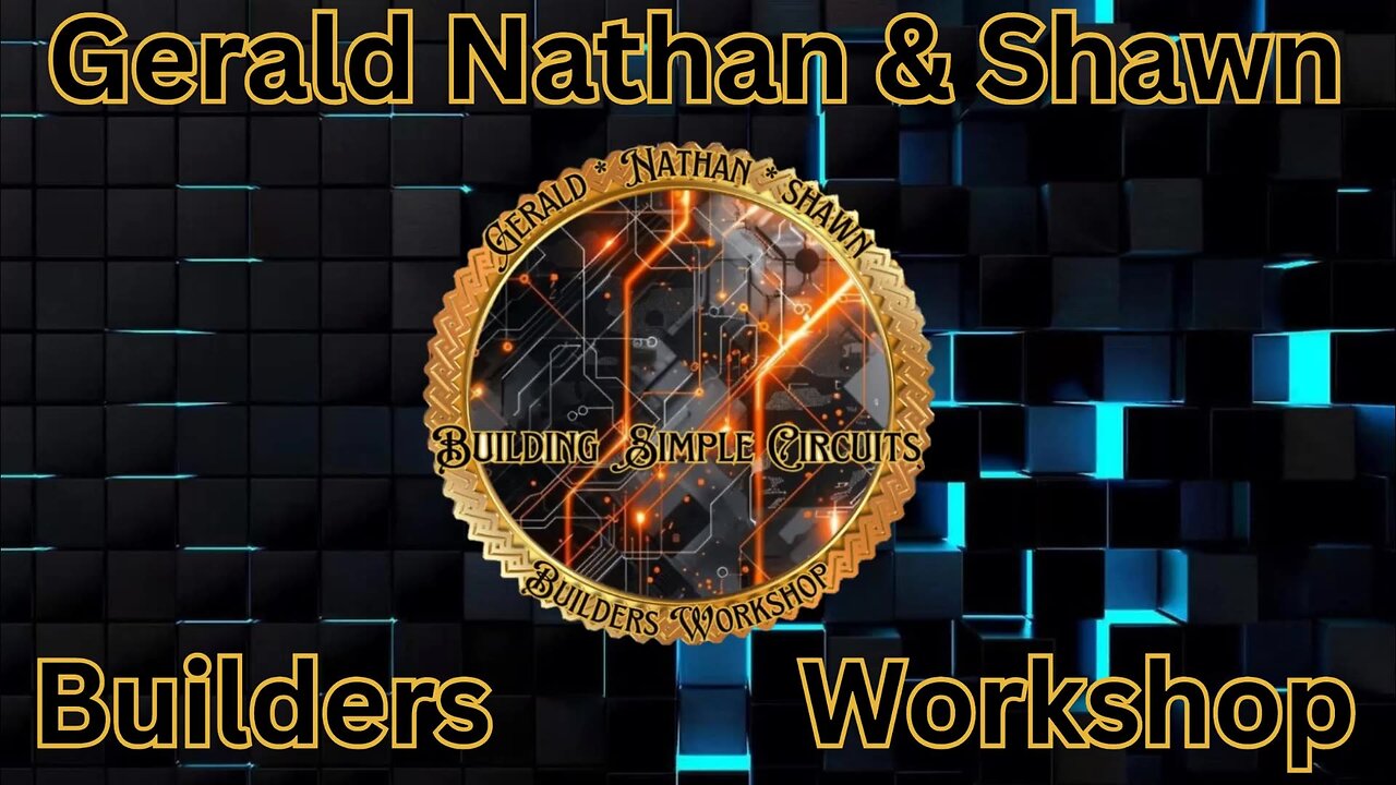 Gerald Nathan & Shawn "Builders Workshop"