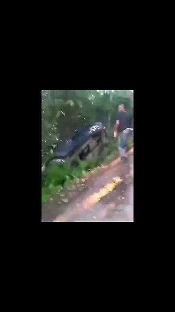 All Downhill From There #shorts #dashcams #fails