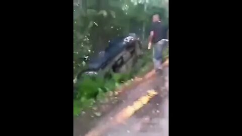 All Downhill From There #shorts #dashcams #fails