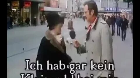 Entschuldigen Sie, ich bin vom deutschen Fernsehen.