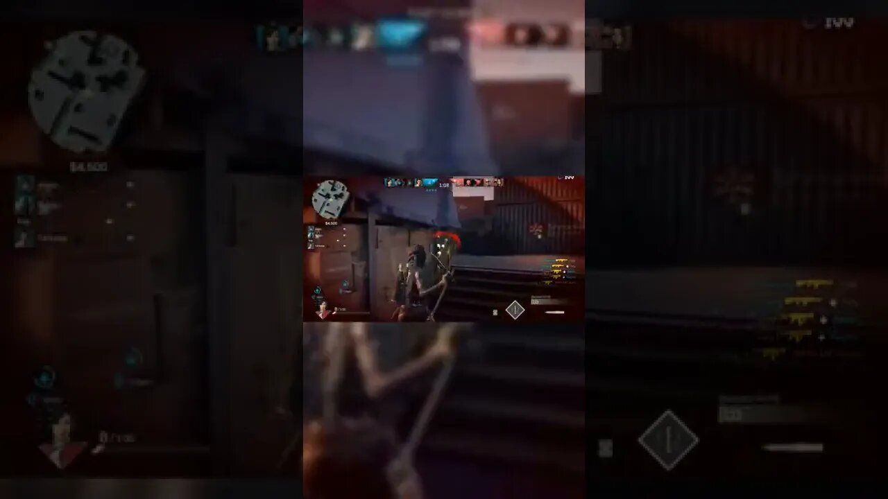 When the voice chat is messing up your concentration... 🤣 #shorts #roguecompany