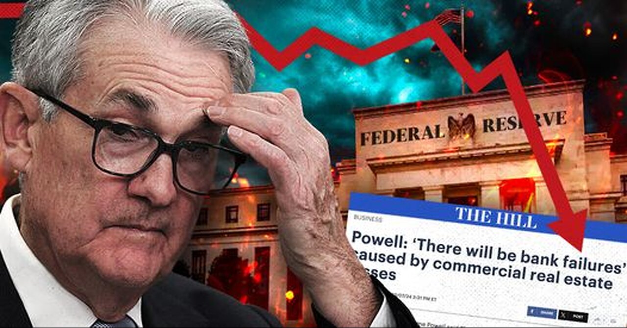 Powell Confirms Out Warnings: “There will be BANK FAILURES” w/ Dr. Kirk Elliott| MAN IN AMERICA 4.1.24 10pm