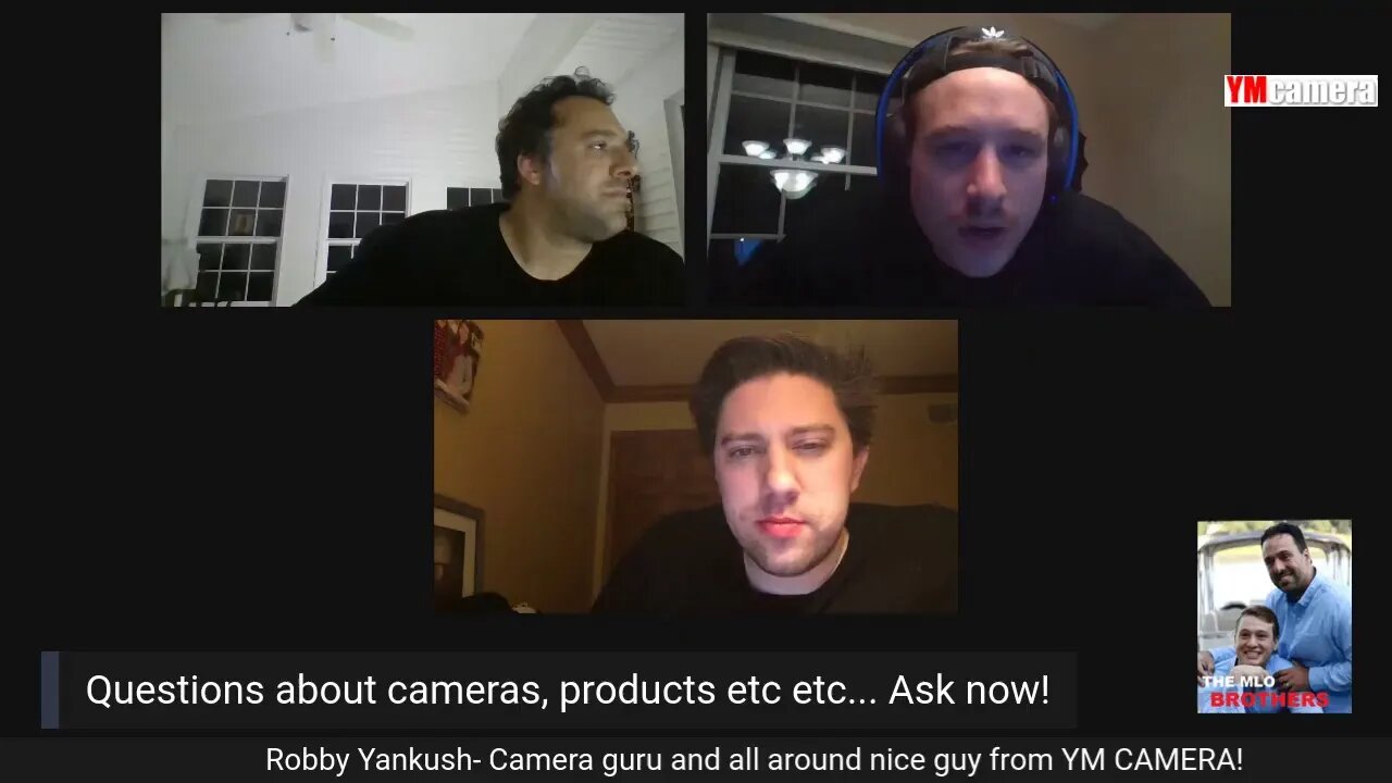 Ym Camera- Robby Yankush