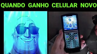 Sr. Incrível Ficando Feliz Quando Ganho um Celular Novo. #srincrivelmeme