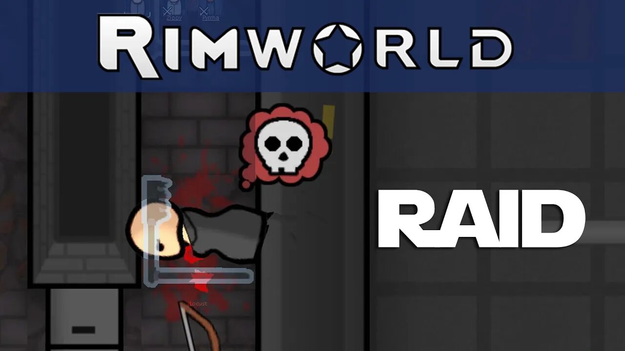 Rimworld Apocalypse ep 15 - Another Raid And More Disasters