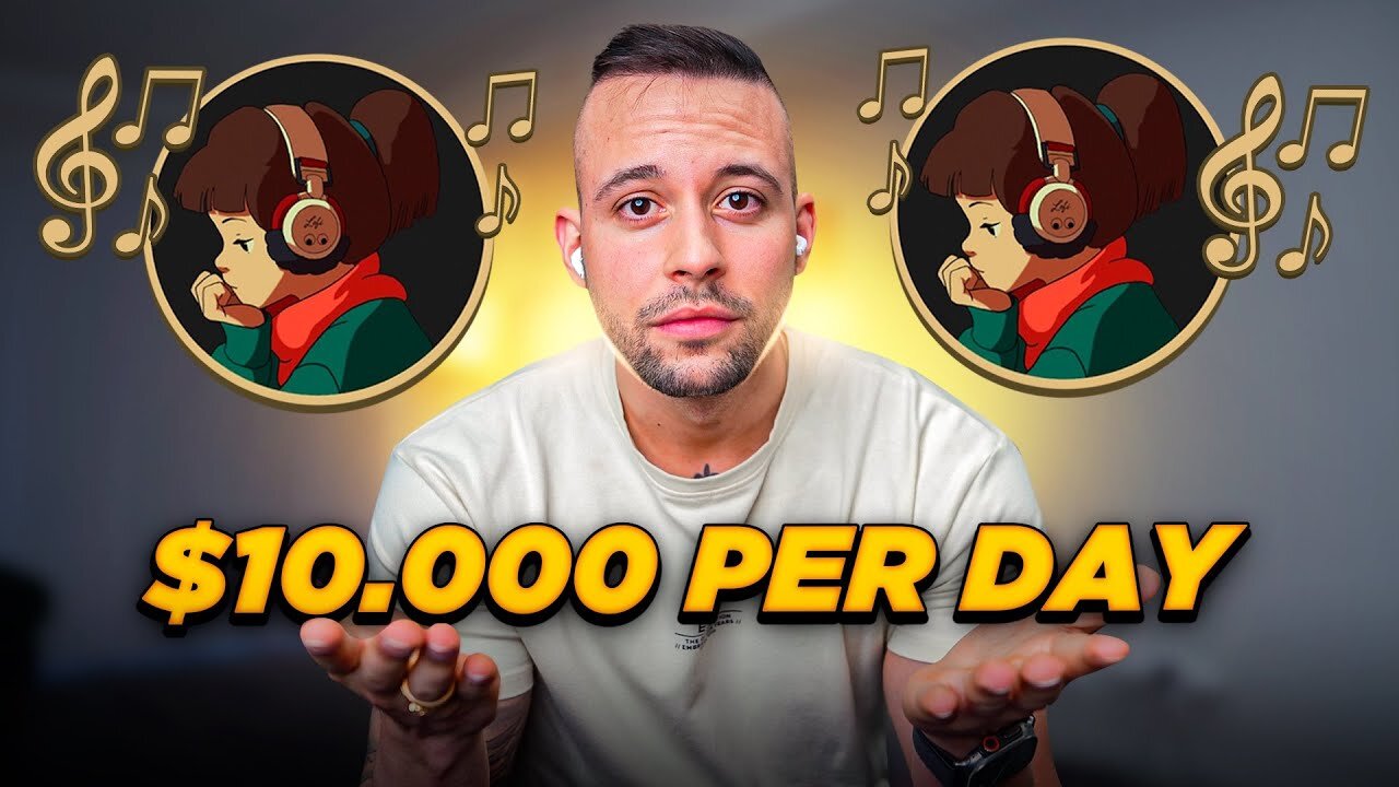 Earn $3k-10.3k/Day With A.I Generate Lo-Fi Beats | Make Money Online