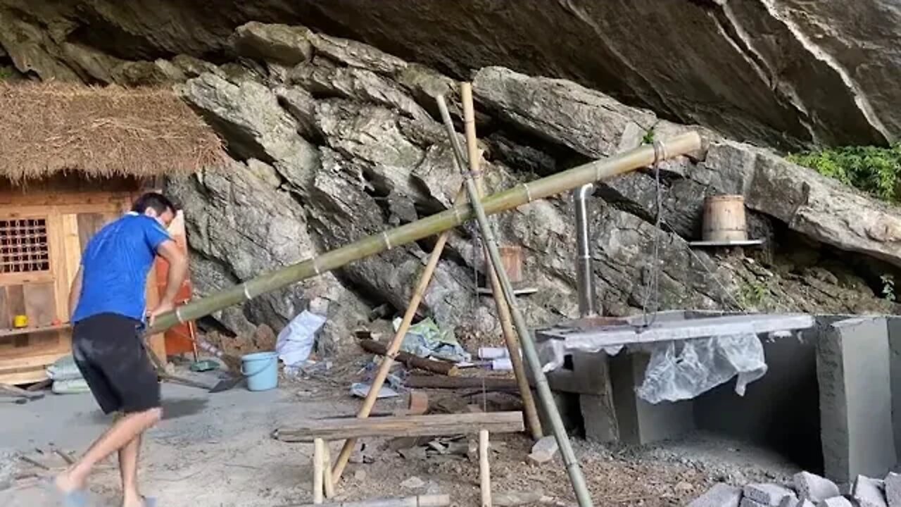 15. Remodel caves: When you encounter difficulties, solve them