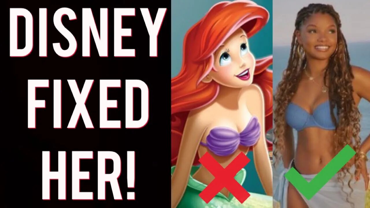 The Little Mermaid remake FIXES problematic animated version! Disney says Ariel don’t need no man!?