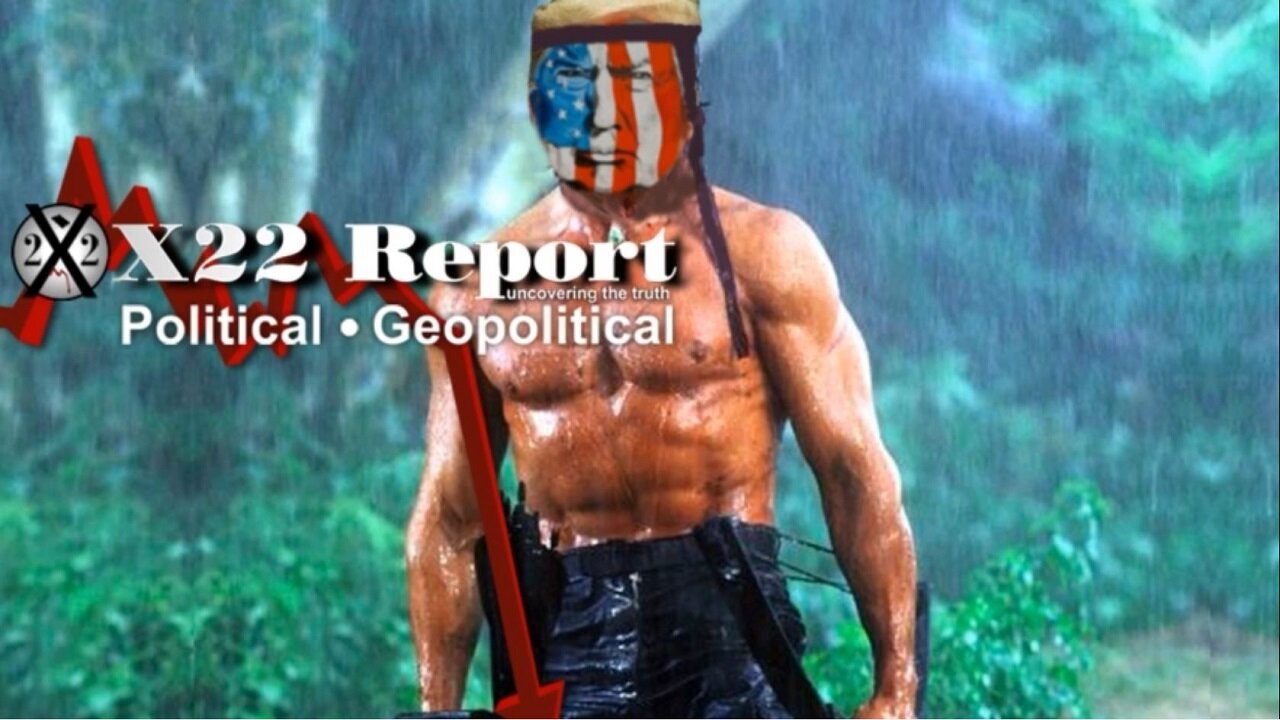 X22 Report - Ep. 3034B - Bait Taken, Hunters Now Become The Hunted, Pandora’s Box Has Been Opened