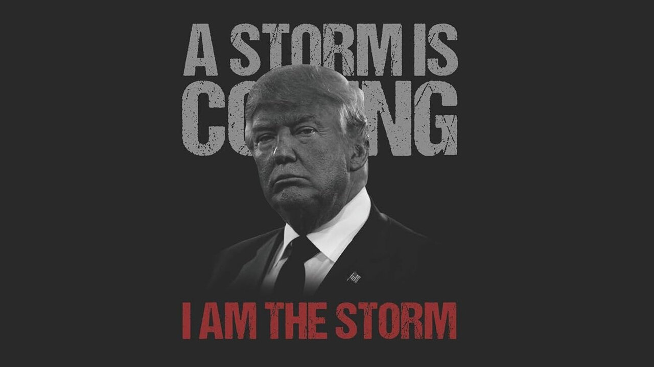 Trump Warns The [DS], Stop The Protests, Trump is The Storm