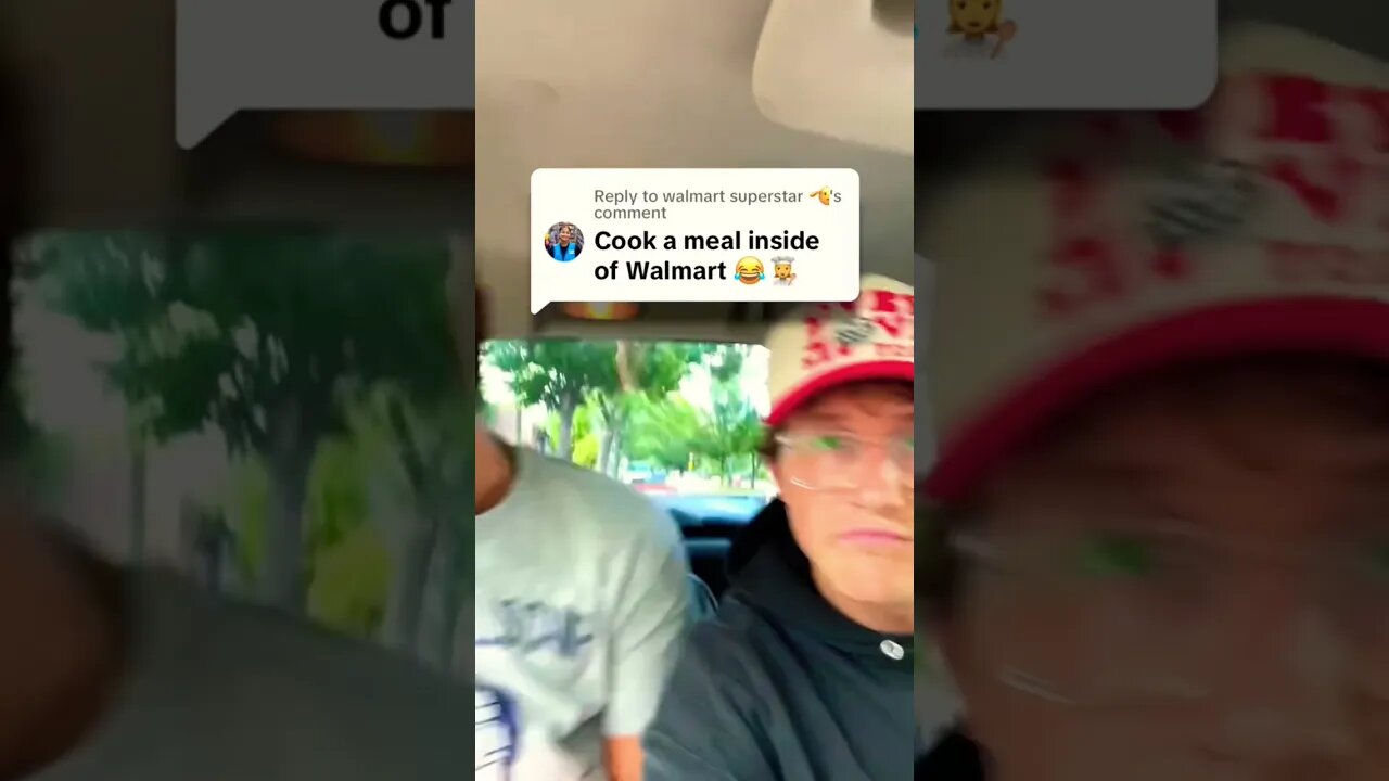 Cook a meal inside of Walmart 😂🧑🍳