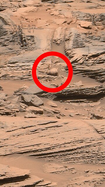 Som ET - 65 - Mars - Curiosity Sol 1155 - VIdeo 1