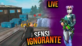 🔥FREE FIRE AO VIVO🔥RANKEADA COM INSCRITOS🔥REGEDIT TEAM🔥 #2K