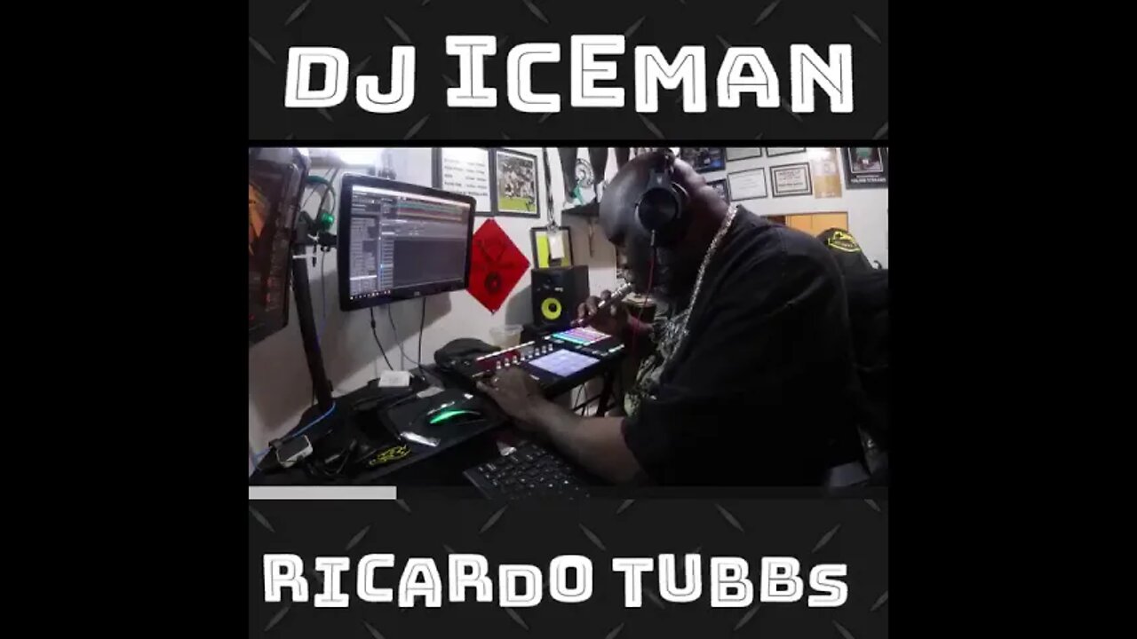 DJ ICEMAN-RICARDO TUBBS