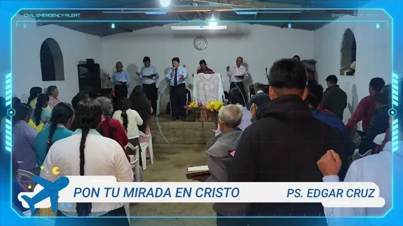 PON TU MIRADA EN CRISTO - EDGAR CRUZ MINISTRIES