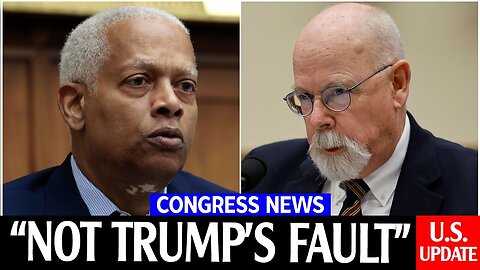 'GET YOUR FACTS STRAIGHT' Durham Gets Up and EMBARRASSES Hank Johnson After DUMB Indictment Claim