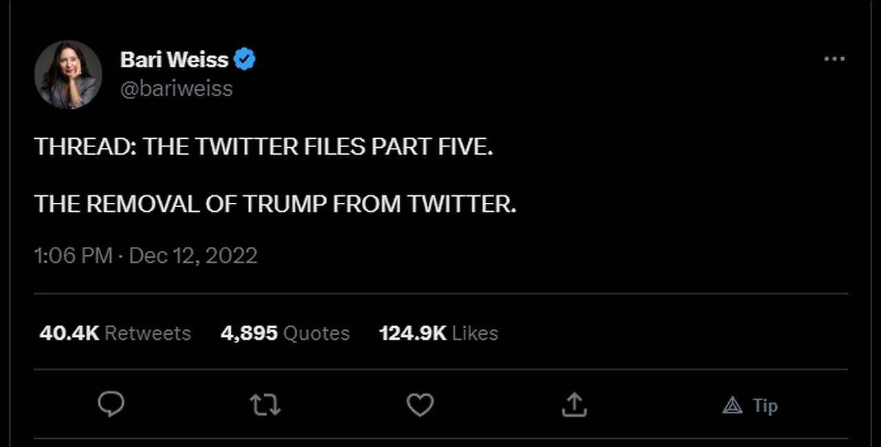 The Twitter Files Part 5 - The Removal of Donald Trump Part 3