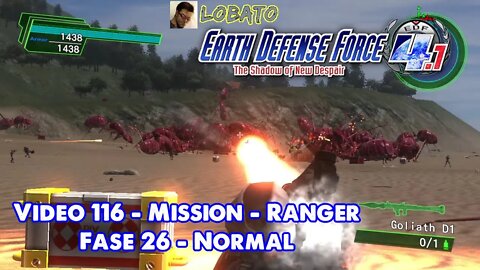 EDF 4.1 - Ranger - Missão Offline - Vídeo 116