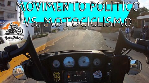 Movimento Político vs. Motociclismo, a amizade e o respeito são a BASE de TUDO