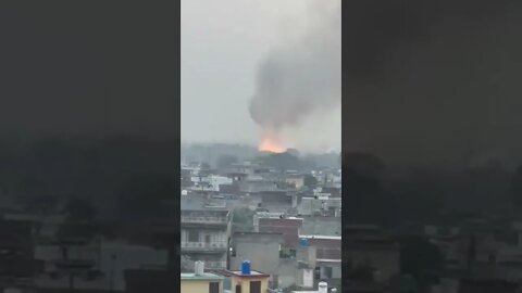 FIREWORKS EXPLOSION IN PAKISTAN!