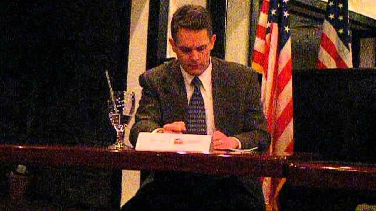 GOP Chairman Forum Closing Statement Rick Green