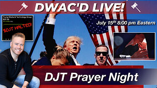 DJT Prayer Night: Join Us to Pray for President Trump