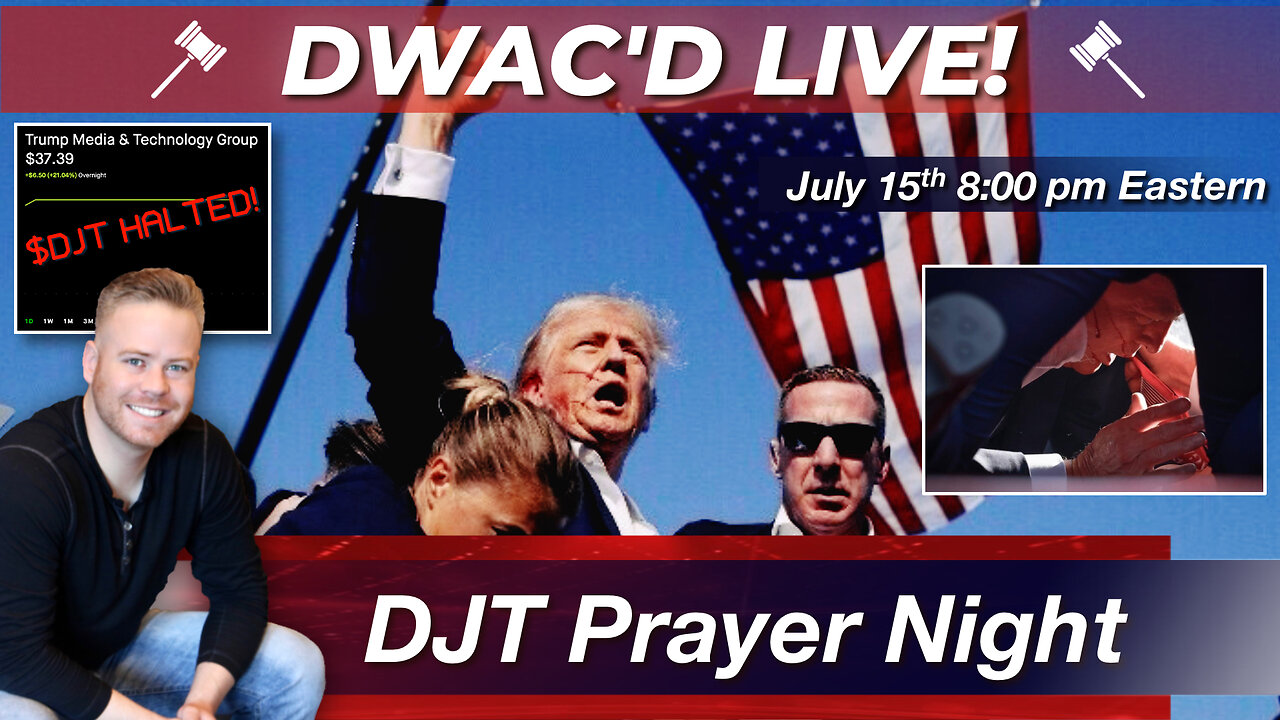 DJT Prayer Night: Join Us to Pray for President Trump