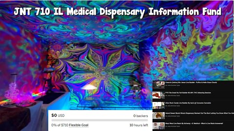 JNT 710 IL Medical Dispensary Community Information Fund