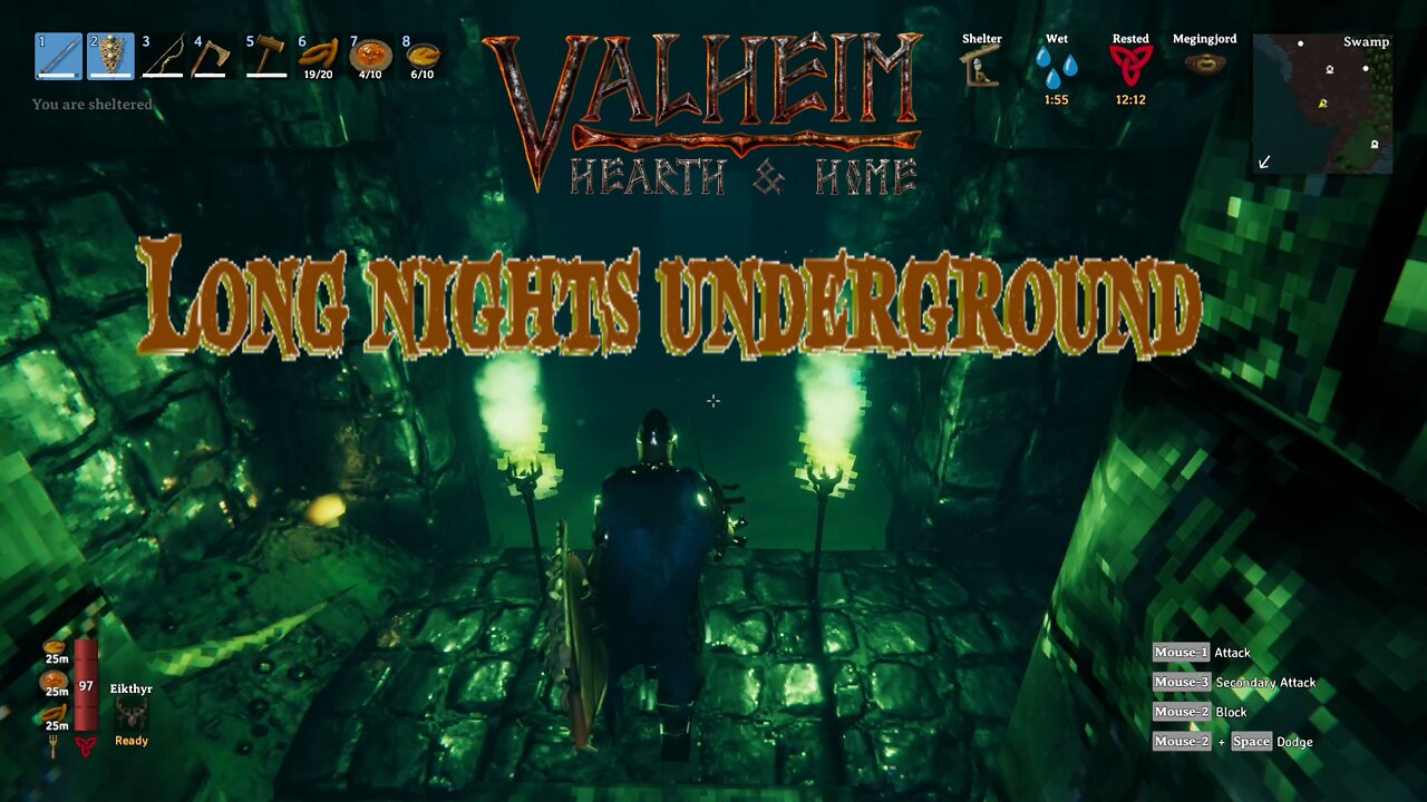 Valheim Hearth and Home s2 ep8 "Long nights underground"