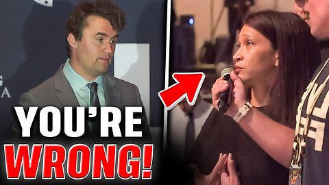 Charlie Kirk Unloads on Woke Lib's Twisted View of Free Speech