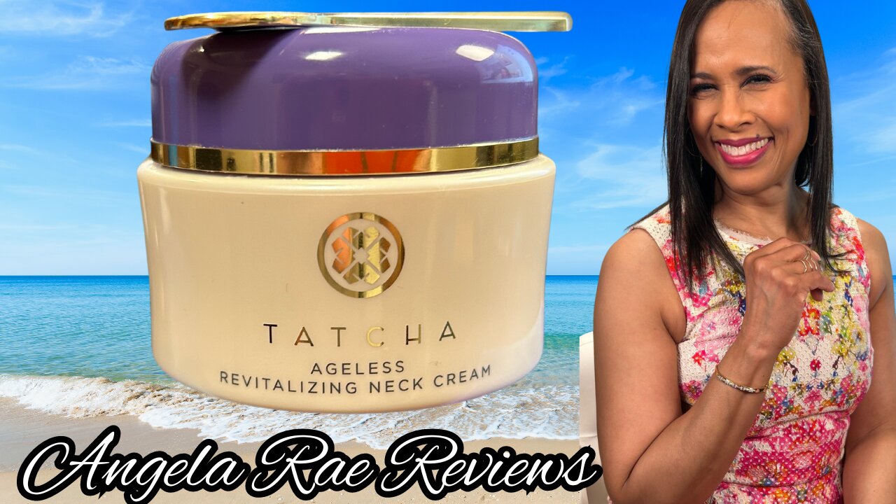 Tatcha Ageless Revitalizing Neck Cream