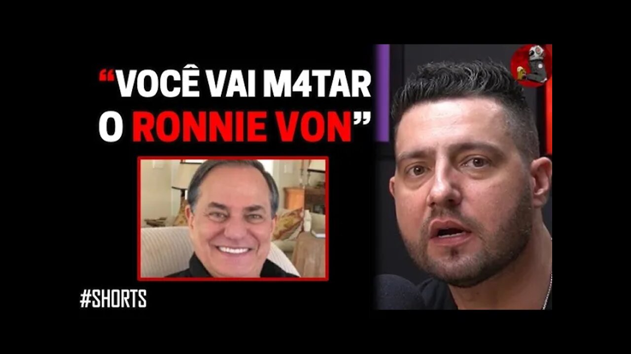 APONTANDO A 4RMA PARA O RONNIE VON com Igor Andrij (EX-ROTA) | Planeta Podcast (CrimesReais) #shorts