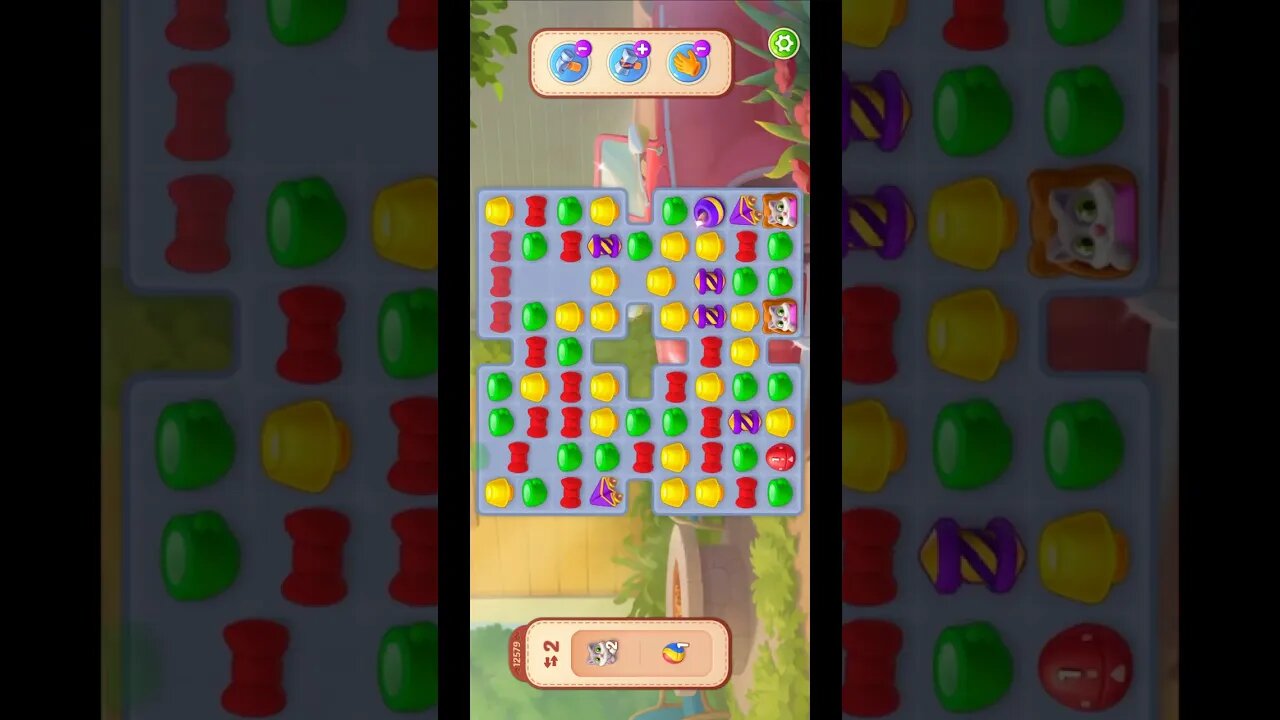 Shorts Playrix Homescapes Gameplay Walkthrough Level 12579-040